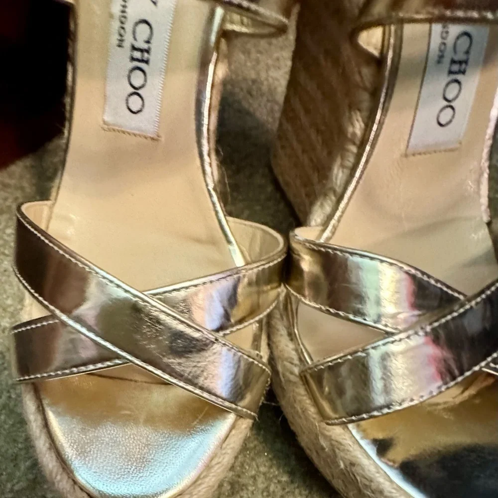 Jimmy Choo elevate your